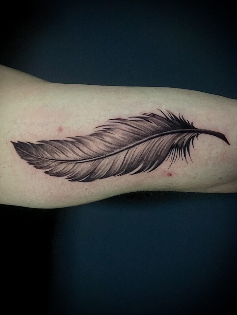 feathers